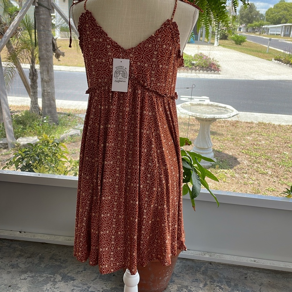 PATRONS OF PEACE MALIBU DRESS - Picture 3 of 12